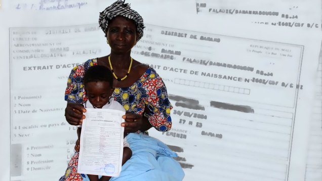 UNICEF-fait-œuvre-utile-pour-les-enfants-sans-extrait-de-naissance