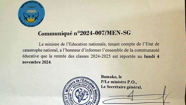 communique-education-report