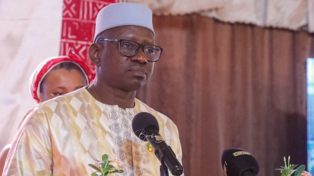 Aboubacar Sidicki Fomba, membre du Conseil National de Transition (CNT) du Mali