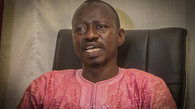 Aboubacar Sidiki Fomba, membre du CNT