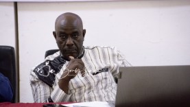 Alexis Kalembry à la Journée de Réflexion sur les « Humains et