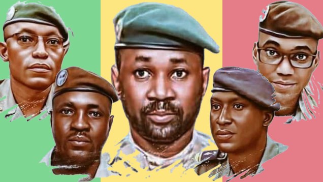 Colonel Assimi Goïta et quatre autres colonels sont promus généraux