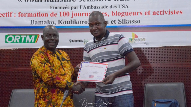 Formation des Journalistes au Mali sur le Journalisme Sensible aux Conflits