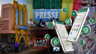Maison de la Presse Mali groupe WhatsApp