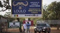 multinationale canadienne Barrick Gold complexe minier Loulo-Gounkoto