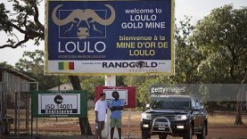 multinationale canadienne Barrick Gold complexe minier Loulo-Gounkoto