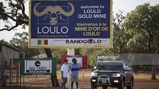 multinationale canadienne Barrick Gold complexe minier Loulo-Gounkoto