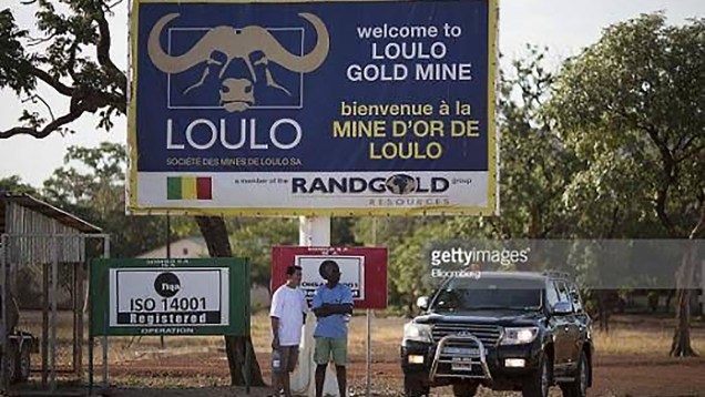 multinationale canadienne Barrick Gold complexe minier Loulo-Gounkoto