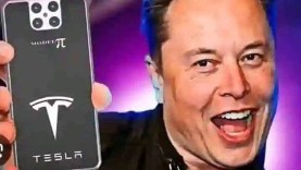 smartphone révolutionnaire par Tesla, connu sous le nom de Tesla Pi Phone