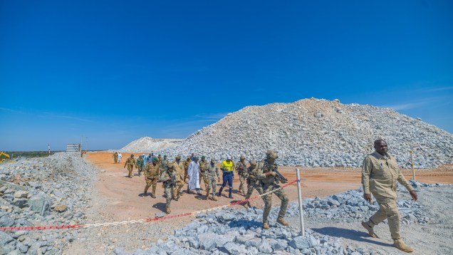 mine de lithium de Goulamina