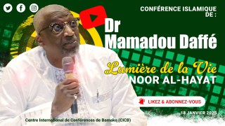 Dr-Mamadou-Daffé-Lumière-de-la-Vie-(Noor-Al-Hayat)-Conférence-Inspirante-CICB,-Bamako-18-1-2025