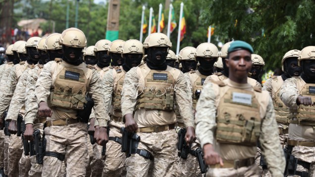 Forces Armees Maliennes FAMa