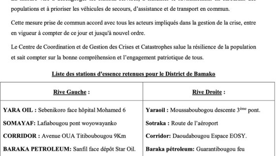 COMMUNIQUE-DU-COMITE-INTERMINISTERIEL-DE-GESTION-DES-CRISES-ET-CATASTROPHES