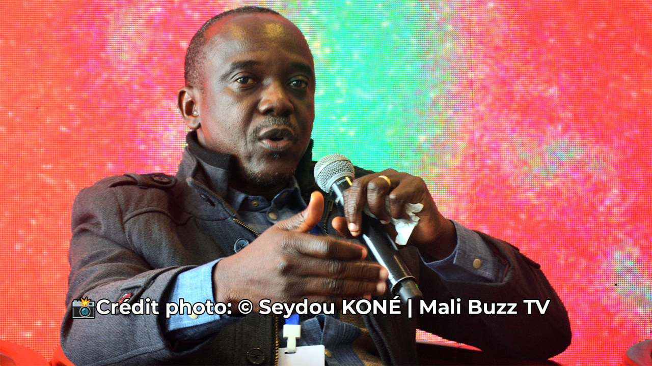 Portrait d’Abdramane Kamaté, Directeur général du MASA, photo Seydou KONÉ | Mali Buzz TV