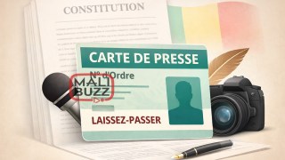 Carte de presse et Constitution du Mali : cadre juridique et liberté d’informer