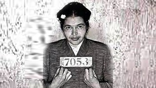 Rosa Parks arrêtée à Montgomery en 1955 – numéro 7053
