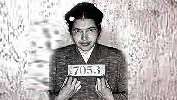 Rosa Parks arrêtée à Montgomery en 1955 – numéro 7053