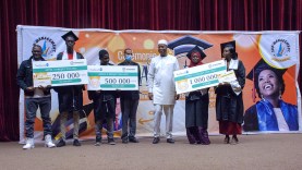 Cérémonie de graduation Sup’Management – Promotion Oumar H
