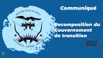 Recomposition du gouvernement de transition du Mali – 12 février 2026