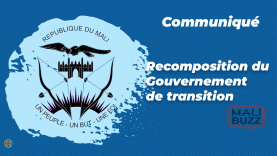 Recomposition du gouvernement de transition du Mali – 12 février 2026