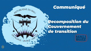 Recomposition du gouvernement de transition du Mali – 12 février 2026