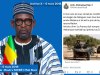 Archive du tweet d’Abdoulaye Diop publié le 6 mars 2018
