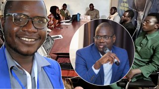 Boureima Soulo – Président de l’Association des Blogueurs du Mali.