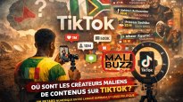 TikTok en Afrique : où sont les créateurs maliens de contenus numériques ?