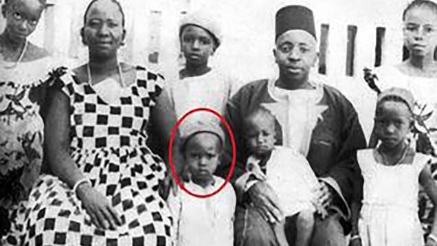 Enfance de Me Mountaga Cheick Tall – archive familiale au Mali