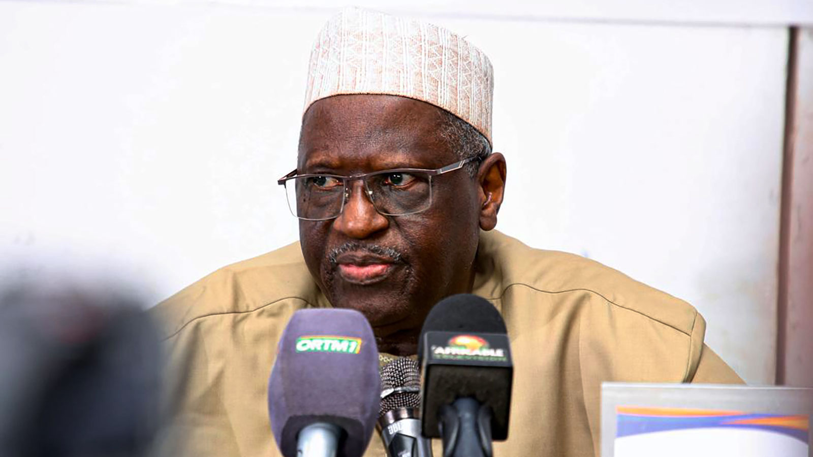 Me Mountaga Tall, parrain du Week-end de la citoyenneté et du Danbé, lors de la cérémonie d’ouverture à Bamako le 3 avril 2026